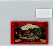 38879 O3706 Schierke am Brocken - Notgeld