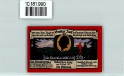 38879 O3706 Schierke am Brocken - Notgeld
