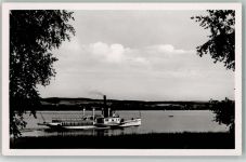 86938 W8913 Schondorf , Ammersee - Ammersee-Dampfer Augsburg Ort durch Verlag