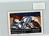 38170 W3307 Kneitlingen - Notgeld Affe Eule Eulenspiegel