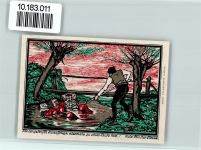38170 W3307 Kneitlingen - Notgeld Affe Eule Eulenspiegel
