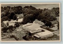 Krogerup - Hochschule Luftaufnahme Hojskole