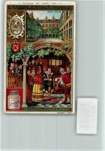 Cristoforo Plantin - Liebig Sammelbild Mittelalter ca. 6. -15. Jahrhundert, unsortiert