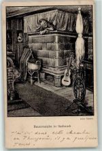 Itschnach Bauernstube Bauernhaus 1919