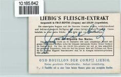 1898 Lithographie Das Rathaus, Sammelbild Liebig