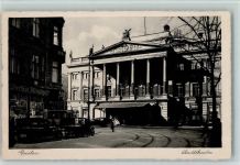 Breslau Wroclaw Kupfertiefdruck Stadttheater