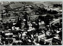 65549 W6250 Limburg a d Lahn - Der Dom Fliegeraufnahme