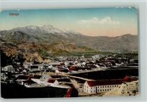 Cetinje Cettigne 1916 - Gesamtansicht Bergpanorama