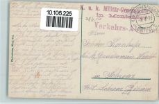 Cetinje Cettigne 1916 - Gesamtansicht Bergpanorama