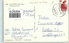 66111 W6600 Altenkessel Gebrauchsspuren Kriegerdenkmal