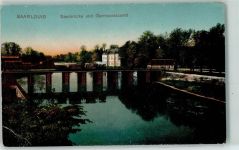 66740 W6630 Saarlouis Gebrauchsspuren Saarbrücke Garnisonlazarett