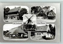 26160 W2903 Bad Zwischenahn - Freiland Museum Spieker Ammerländer Bauernhaus Dwersack Dorfschmiede Mühle Mehrfachaufnahme