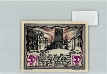 Stettin Szczecin - Notgeld Randowlied