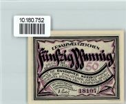 Stettin Szczecin - Notgeld Randowlied