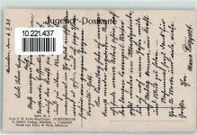 Jugend Postkarte Serie III,3 - Prof. Keller-Reutlingen - Dorfstraße Verlag Jugend 1921