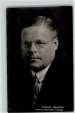 Nicolai Reinfeld AK Theaterschauspieler 1925 Foto AK