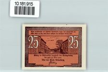 17255 O2084 Wesenberg , Meckl - Notgeld Reutergeld