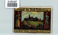 84428 W8253 Kastenberg , Oberbay - Notgeld Rappenburg