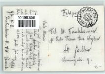 Basel Bâle Kaserne Feldpost Kaserne