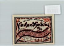Stettin Szczecin - Notgeld Radow-Lied Eisenwerk Kraft Kratzwieck