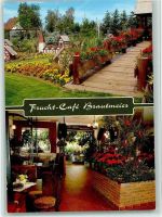 33129 W4795 Delbrück - Frucht Cafe Brautmeier Aussen- u. Innenansicht