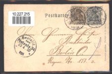 Reliefdruck Weinkönigin Wein 1902