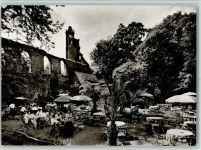 67098 W6702 Bad Dürkheim - Kloster-Ruine Limburg Klosterhof
