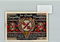 06618 O4800 Naumburg (Saale) - Notgeld Kirschen Scherenschnitt
