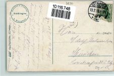 79713 W7880 Bad Säckingen 1908 - Bergsee Fachwerkhaus