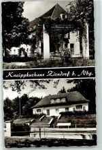 90513 W8502 Zirndorf , Mittelfr - Das Kneippkurhaus u. Bäderhaus