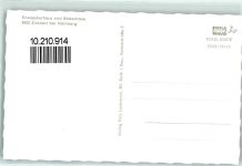 90513 W8502 Zirndorf , Mittelfr - Das Kneippkurhaus u. Bäderhaus