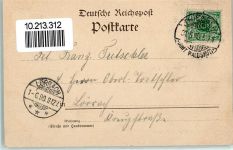 79777 W7899 Birkendorf , Schwarzw 1899 - Schlüchttal Witznauer Mühle Allmuthfelsen