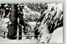 76596 W7564 Raumünzach - Hotel Wasserfall Winteraufnahme
