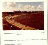 27472 W2190 Cuxhaven FOTO KEINE AK Grimmershörnbucht Foto montiert auf Karton