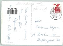 47441 W4130 Repelen Gebrauchsspuren Stormstrasse Ev. Kirche Moerser Strasse Lintforter Strasse
