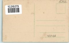 99438 O5302 Bad Berka Gebrauchsspuren
