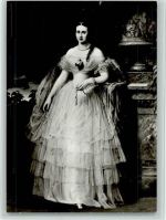 Prinzessin Alexandra Gemälde von Kaulbach AK Adel Russland 1981