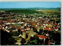 36251 W6430 Bad Hersfeld - Fliegeraufnahme Stiftsruine Marktplatz