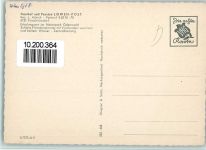 64754 W6121 Friedrichsdorf , Odenw - Gasthof Löwen Post Innenansicht