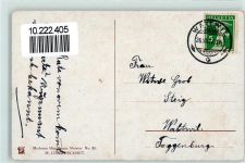 Der Raucher von Lindenschmit AK Pfeife 1917 Künstlerkarte