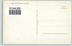 W5421 Loreley Dampfer Vaterland Segelboot Loreley
