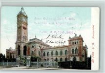 Buenos Aires 1907 - R. A. Municipalidad La Plata