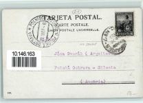 Buenos Aires 1907 - R. A. Municipalidad La Plata