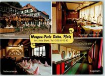 66994 W6783 Dahn - Gasthaus Wasgau-Perle Hausansicht Rustikaler Speiseraum Nebenzmmer Kegelbahn