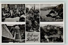 W8113 Kochel a. See Walchenseekraftwerk Denkmal d. Schmied v. Kochel Kraftwerk