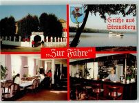 15344 O1260 Strausberg - Gasthaus Zur Fähre u. Bon Appetit