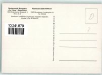 15344 O1260 Strausberg - Gasthaus Zur Fähre u. Bon Appetit