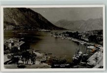 Kotor Cattaro - Hafen Dampfer
