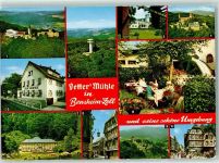 64625 W6140 Zell - Rückseite mit Abschürfungen bzw Kleberesten Vetters Mühle