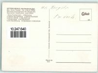 64625 W6140 Zell - Rückseite mit Abschürfungen bzw Kleberesten Vetters Mühle